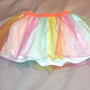 Disney junior rainbow skirt